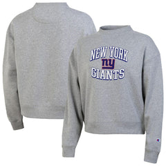 New York Giants Champion Women's Triumph Tri-Blend Sweatshirt Gray - NFL