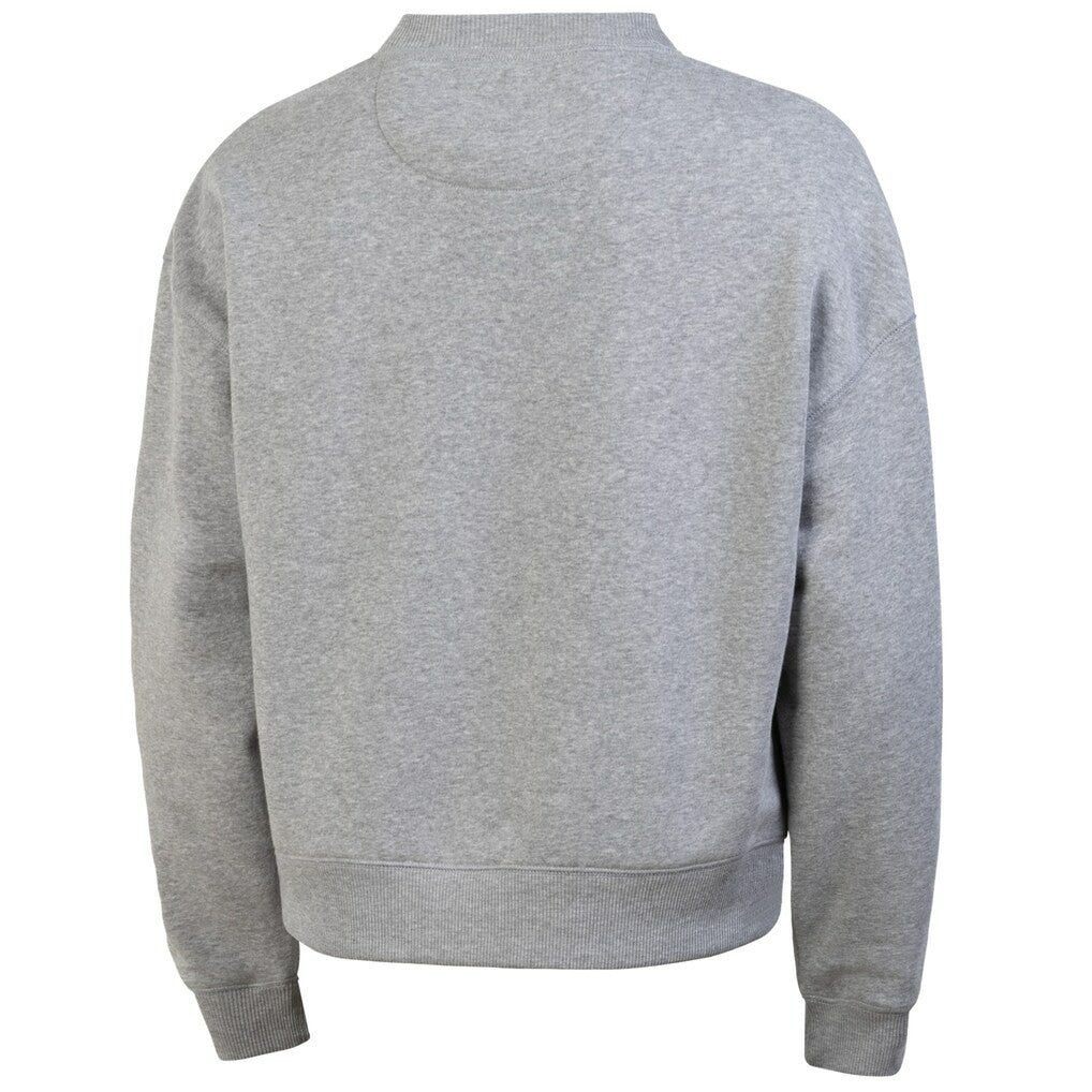 San Francisco 49ers Champion Women's Triumph Tri-Blend Sweatshirt Gray - NFL