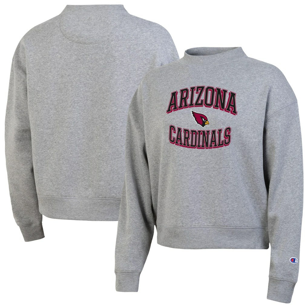 Arizona Cardinals Champion Women's Triumph Tri-Blend Sweatshirt Gray - NFL