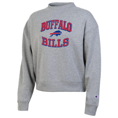 Buffalo Bills Champion Women's Triumph Tri-Blend Sweatshirt Gray - NFL