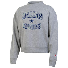 Dallas Cowboys Champion Women's Triumph Tri-Blend Sweatshirt Gray - NFL