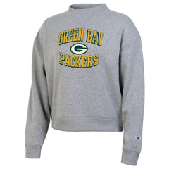 Green Bay Packers Champion Women's Triumph Tri-Blend Sweatshirt Gray - NFL
