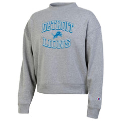 Detroit Lions Champion Women's Triumph Tri-Blend Sweatshirt Gray - NFL