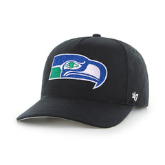Seattle Seahawks '47 Blackout Date Hitch Adjustable Hat Black - 47 brand