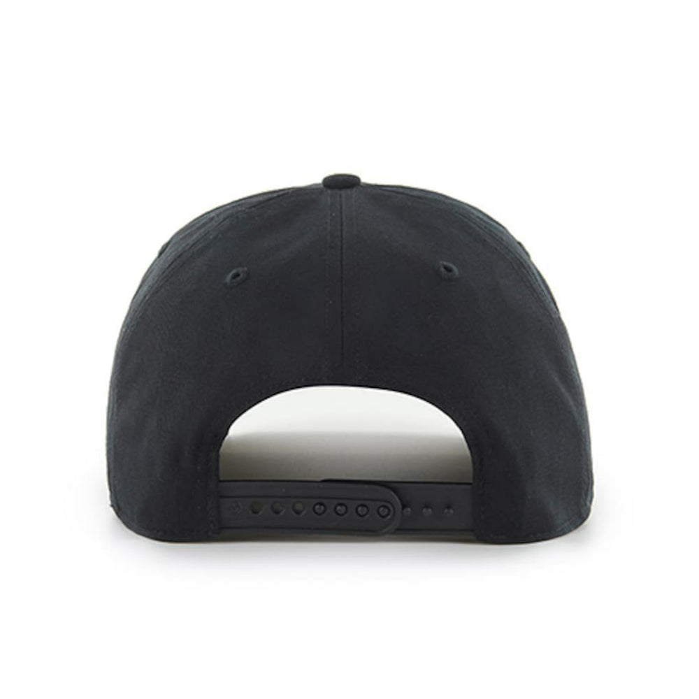 Seattle Seahawks '47 Blackout Date Hitch Adjustable Hat Black - 47 brand