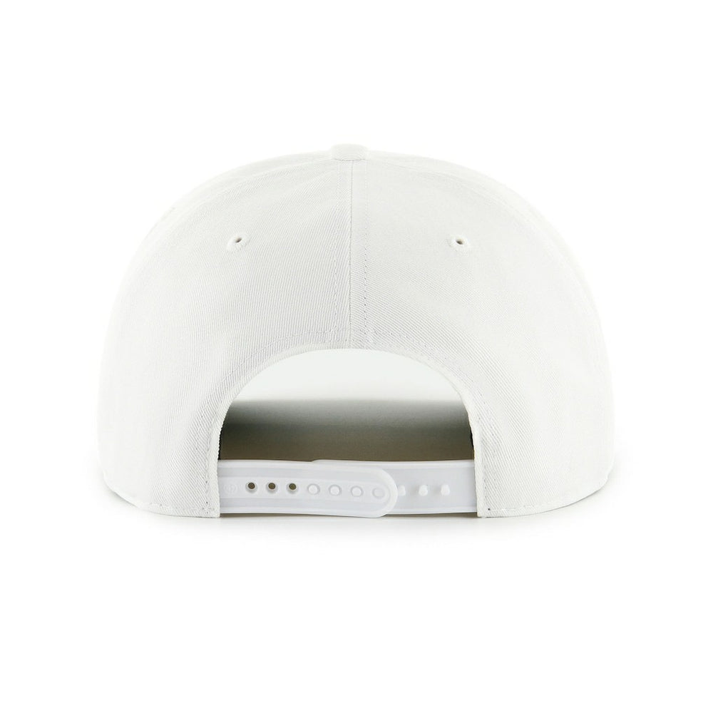 New England Patriots '47 Coltrane Throwback Rope Hitch Adjustable Hat White - 47 brand