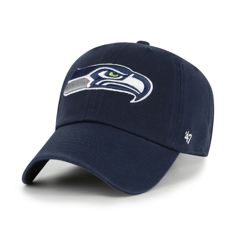 Seattle Seahawks '47 Clean Up Adjustable Hat College Navy - 47 brand