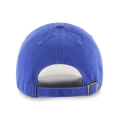 New England Patriots '47 Throwback Clean Up Adjustable Hat Royal - 47 brand