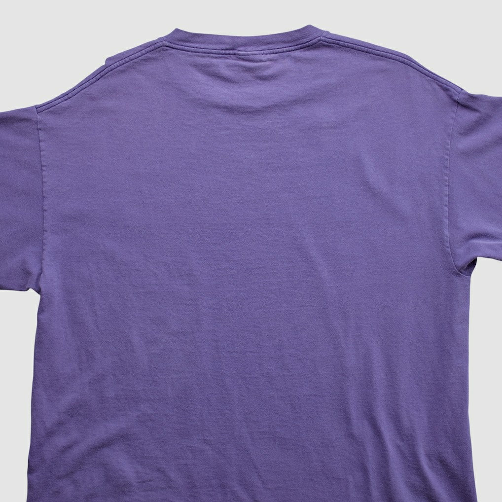 Minnesota Vikings Lee Apparel 2000s T-shirt Purple Vintage - Fanatics