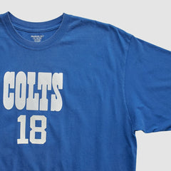 Indianapolis Colts Reebok 2010s T-shirt Blue Vintage - Fanatics