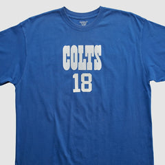 Indianapolis Colts Reebok 2010s T-shirt Blue Vintage - Fanatics
