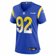 Harrison Mevis Los Angeles Rams Women's Team Game Jersey Royal - Nike