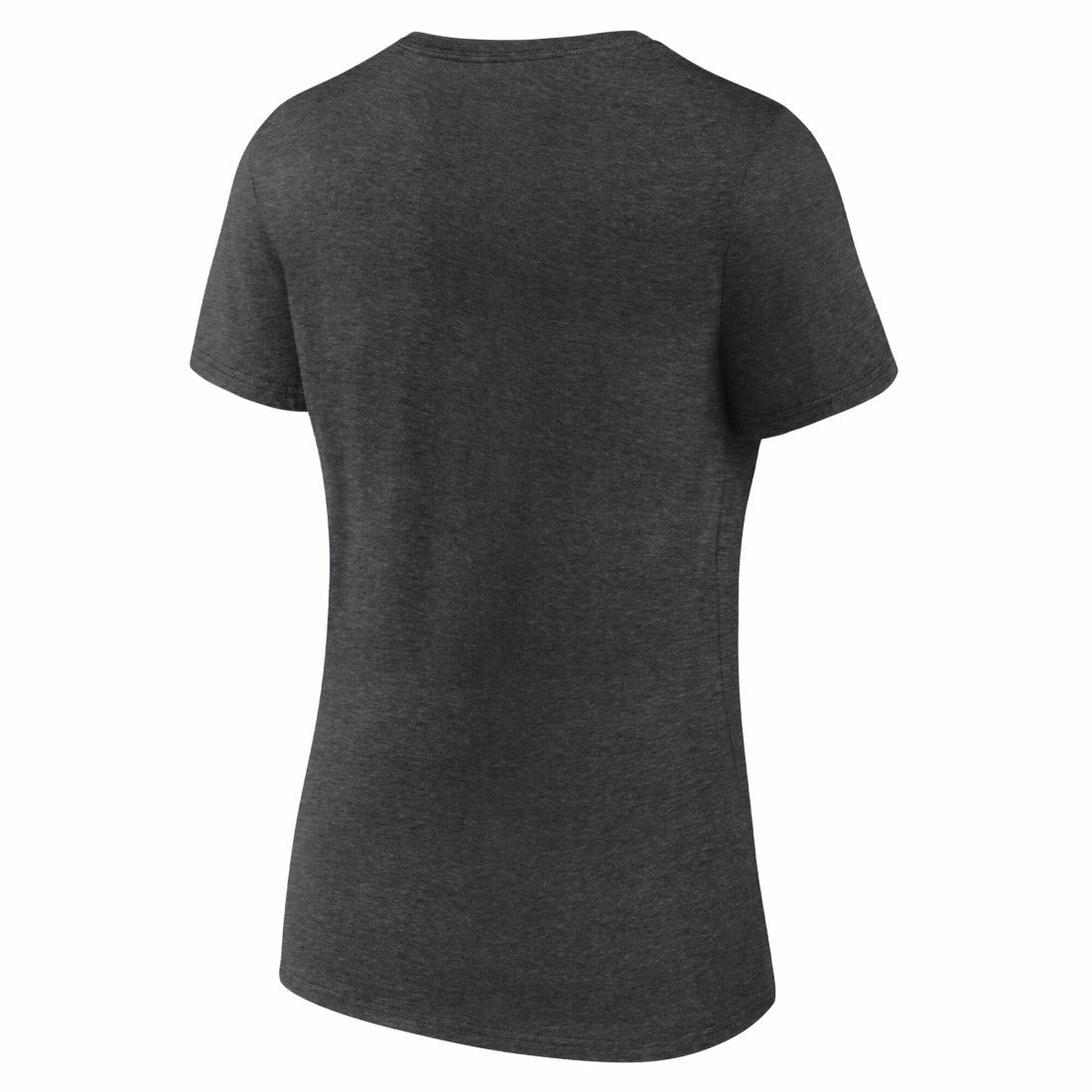 New England Patriots vs. Seattle Seahawks Women's Super Bowl LX Matchup Plus Size Final Battle V-Neck T-Shirt Heather Charcoal - Fanatics
