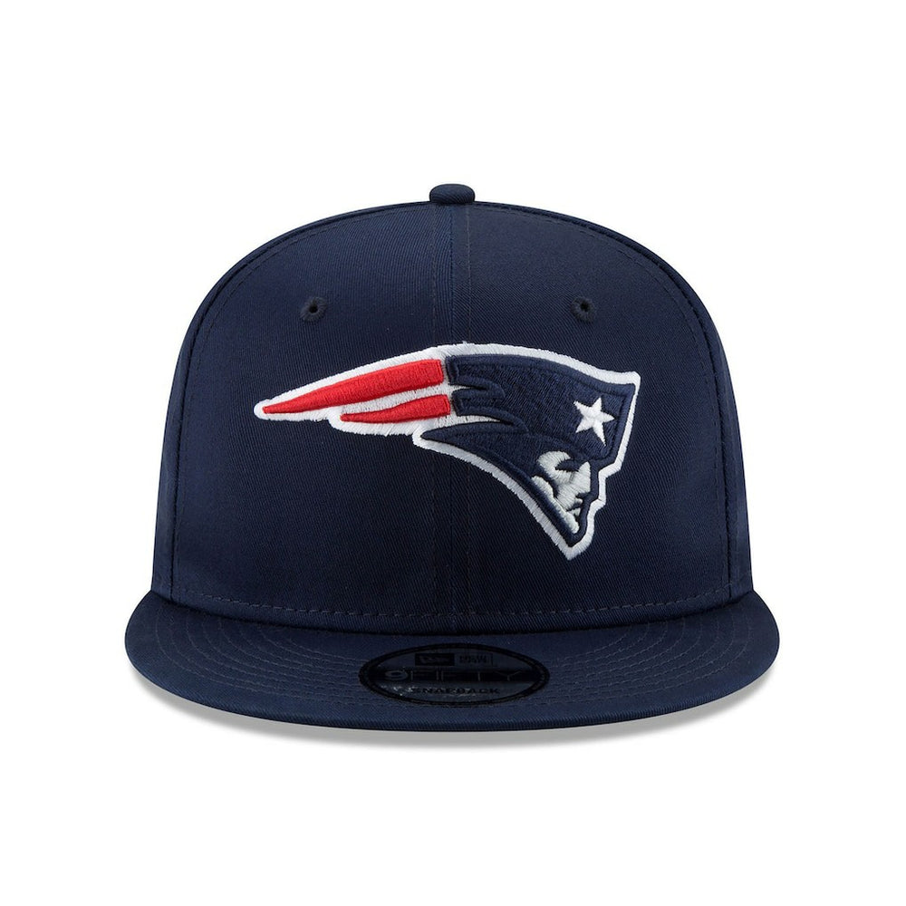 New England Patriots New Era Super Bowl LX Side Patch 9FIFTY Snapback Hat Navy - NFL