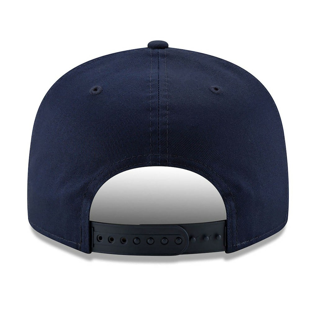 New England Patriots New Era Super Bowl LX Side Patch 9FIFTY Snapback Hat Navy - NFL