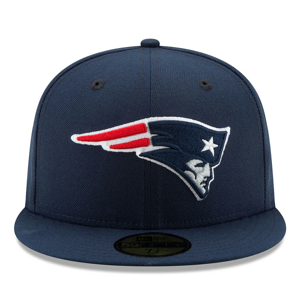 New England Patriots New Era Super Bowl LX Side Patch 59FIFTY Fitted Hat Navy - NFL