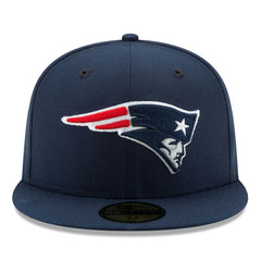 New England Patriots New Era Super Bowl LX Side Patch 59FIFTY Fitted Hat Navy - NFL