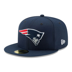 New England Patriots New Era Super Bowl LX Side Patch 59FIFTY Fitted Hat Navy - NFL