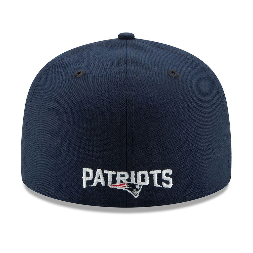 New England Patriots New Era Super Bowl LX Side Patch 59FIFTY Fitted Hat Navy - NFL
