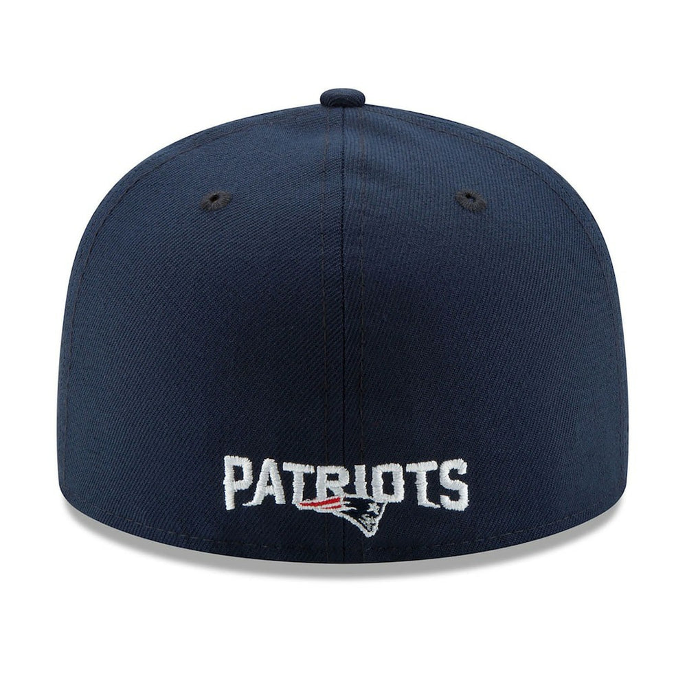 New England Patriots New Era Super Bowl LX Side Patch 59FIFTY Fitted Hat Navy - NFL