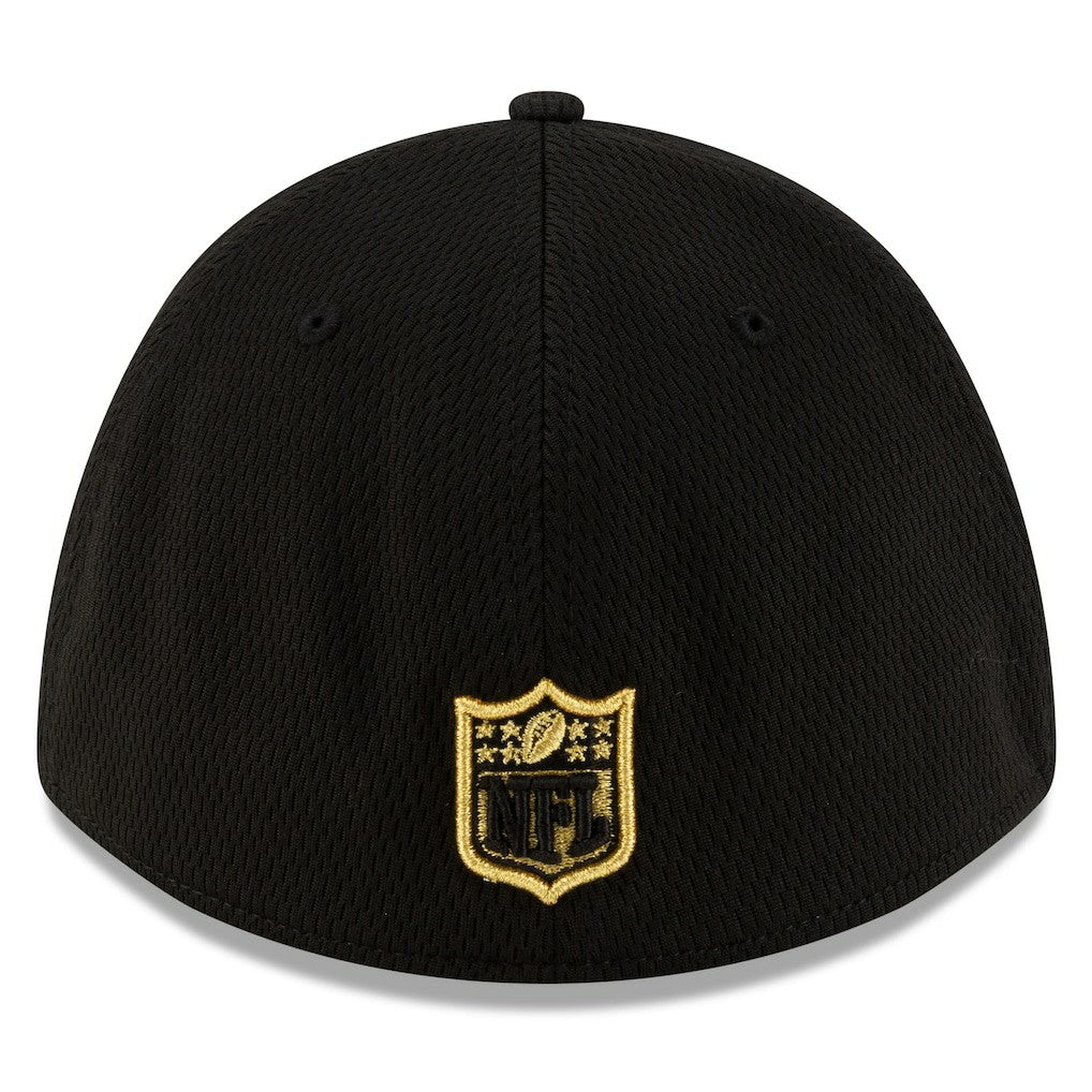New England Patriots New Era Super Bowl LX 39THIRTY M-Crown Rope Flex Hat Black - NFL