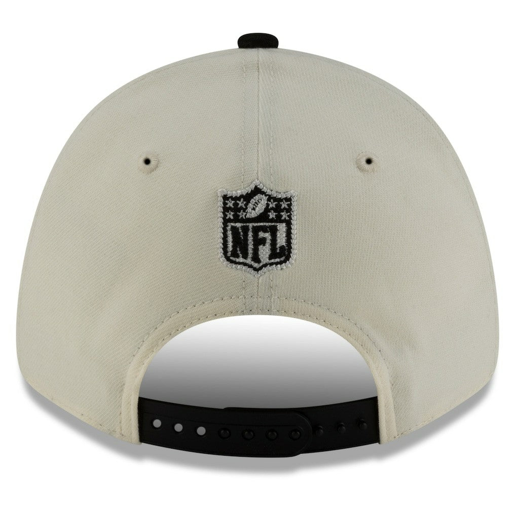 New England Patriots New Era Super Bowl LX 9FORTY Adjustable Hat Cream/Black - NFL