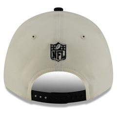 New England Patriots New Era Super Bowl LX 9FORTY Adjustable Hat Cream/Black - NFL