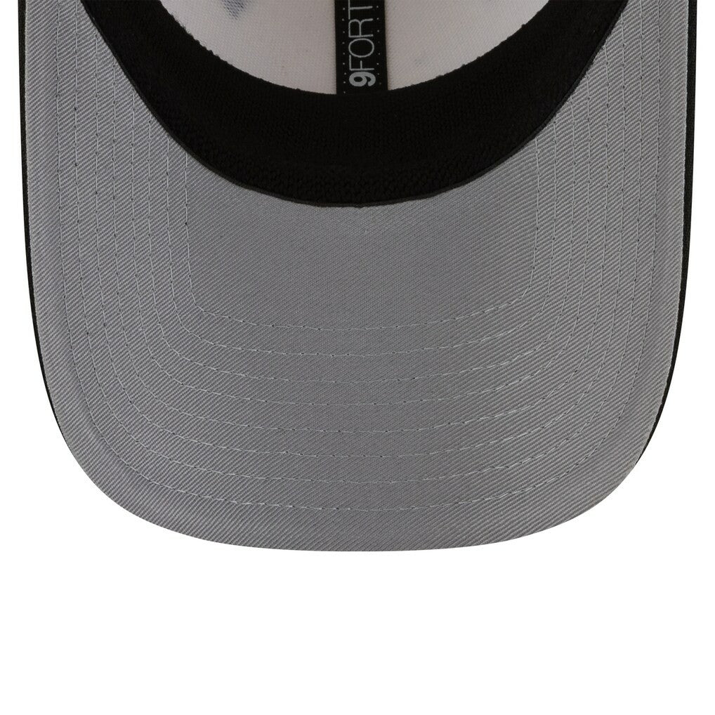 New England Patriots New Era Super Bowl LX 9FORTY Adjustable Hat Cream/Black - NFL