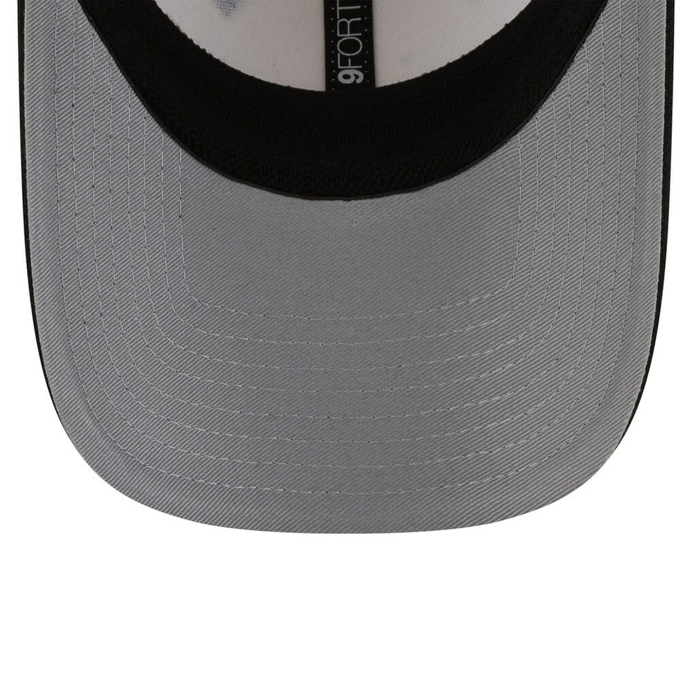 New England Patriots New Era Super Bowl LX 9FORTY Adjustable Hat Cream/Black - NFL