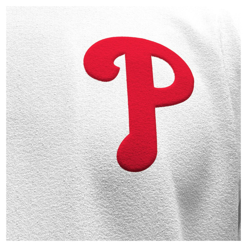 Philadelphia Phillies Fanatics Women's Baseball Stitch Spirit Jersey Long Sleeve T-Shirt Clearance