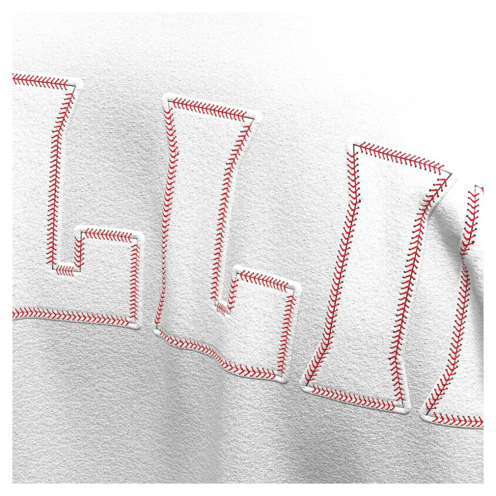 Philadelphia Phillies Fanatics Women's Baseball Stitch Spirit Jersey Long Sleeve T-Shirt Clearance