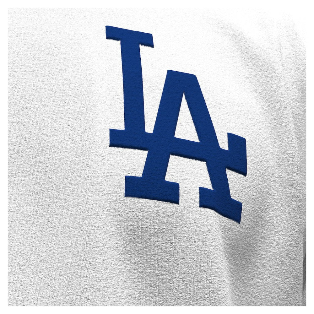 Los Angeles Dodgers Fanatics Women's Baseball Stitch Spirit Jersey Long Sleeve T-Shirt for sale
