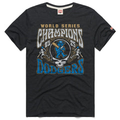 Los Angeles Dodgers x Grateful Dead Homage 2026 Gold Collection Label Tri-Blend T-Shirt Online