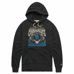Los Angeles Dodgers Homage 2026 Gold Collection Grateful Dead Hoodie Lifestyle