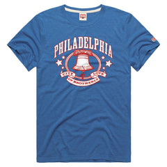 Philadelphia Phillies Homage Tri-Blend Hyperlocal T-Shirt Sale