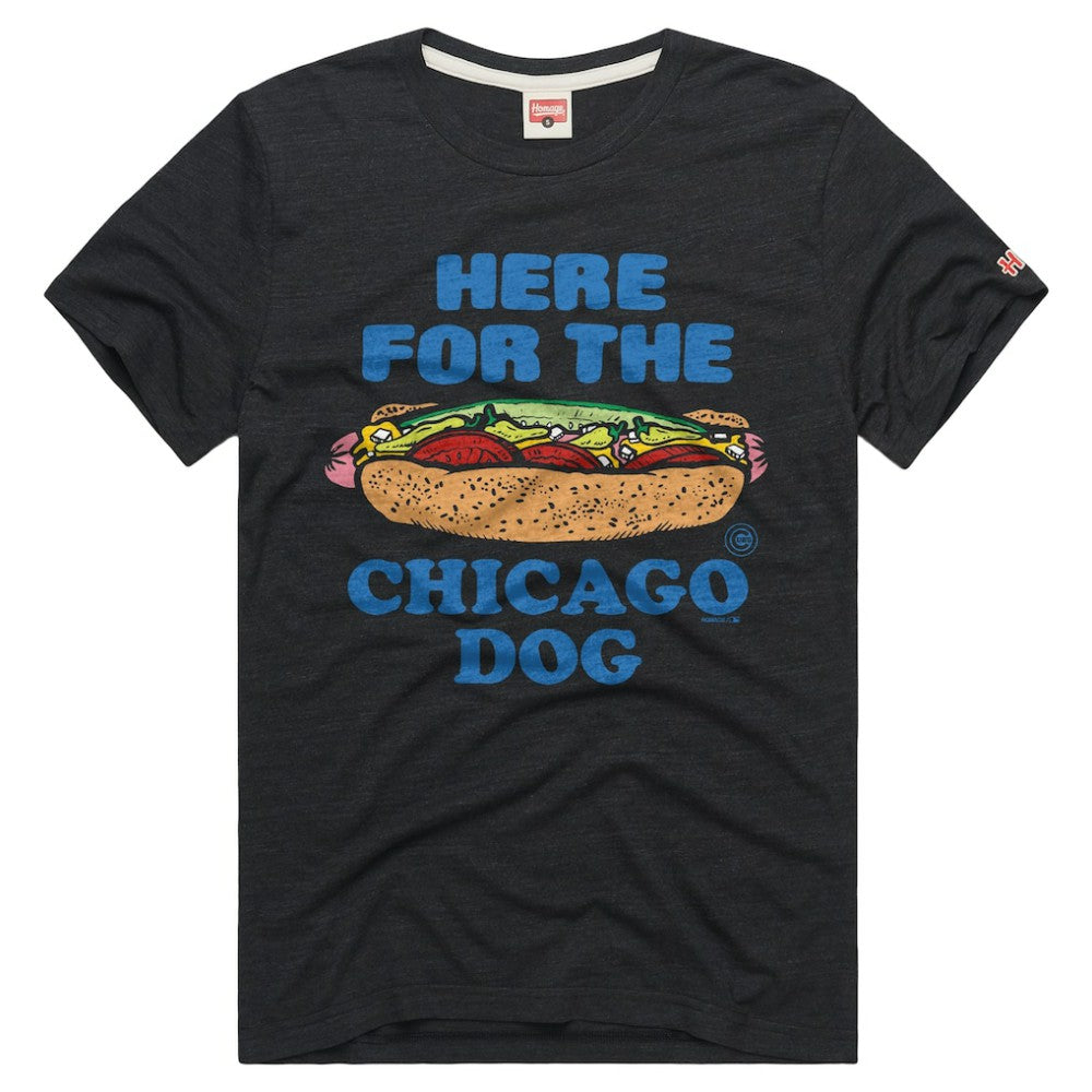 Chicago Cubs Homage Tri-Blend Hyperlocal T-Shirt On Sale