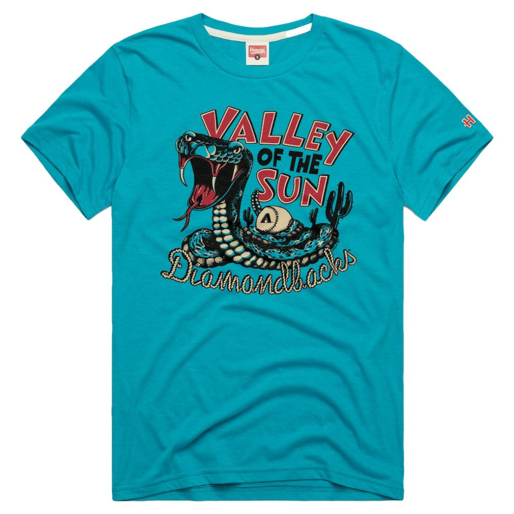 Arizona Diamondbacks Homage Tri-Blend Hyperlocal T-Shirt Near Me