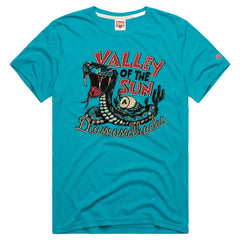 Arizona Diamondbacks Homage Tri-Blend Hyperlocal T-Shirt Near Me