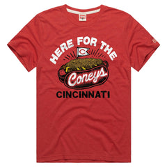 Cincinnati Reds Homage Tri-Blend Hyperlocal T-Shirt Online