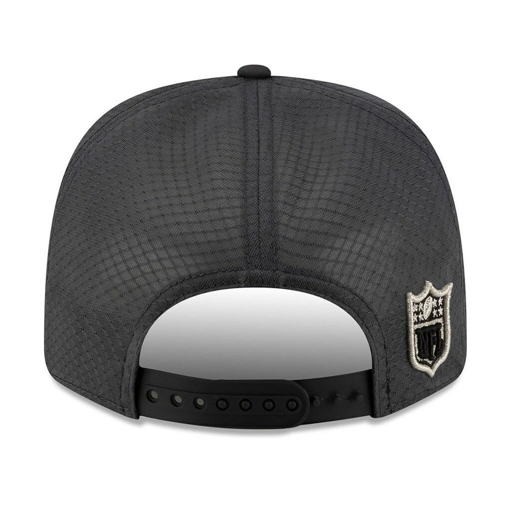 New England Patriots New Era Super Bowl LX Opening Night 9SEVENTY Adjustable Hat Charcoal - NFL