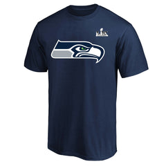 Jaxon Smith-Njigba Seattle Seahawks Super Bowl LX Patch Big & Tall Name & Number T-Shirt College Navy - Fanatics
