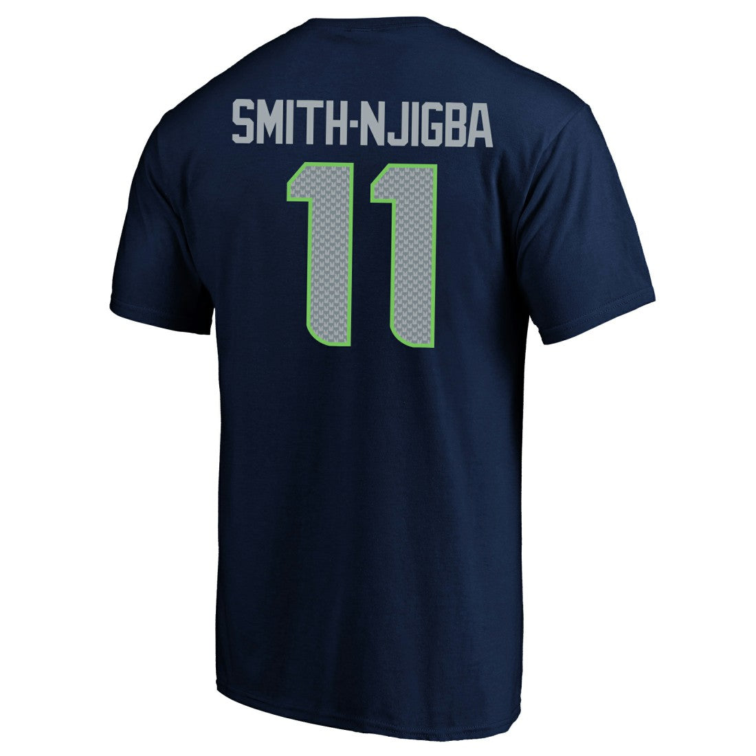 Jaxon Smith-Njigba Seattle Seahawks Super Bowl LX Patch Big & Tall Name & Number T-Shirt College Navy - Fanatics