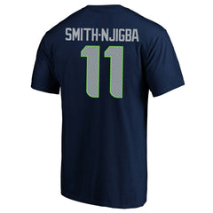 Jaxon Smith-Njigba Seattle Seahawks Super Bowl LX Patch Big & Tall Name & Number T-Shirt College Navy - Fanatics