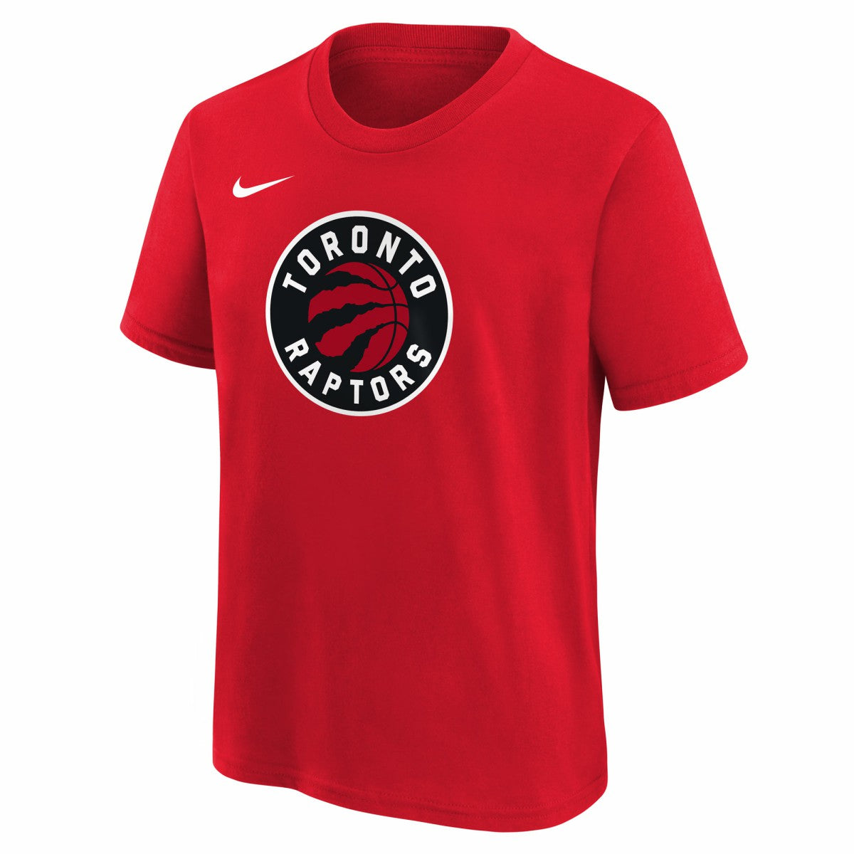 Nike - Toronto Raptors Youth Team Essential Logo T-Shirt - Red