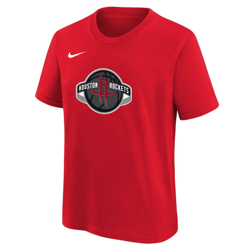 Nike - Houston Rockets Youth Team Essential Logo T-Shirt - Red