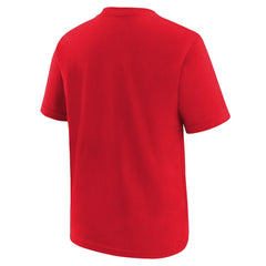 Nike - Houston Rockets Youth Team Essential Logo T-Shirt - Red