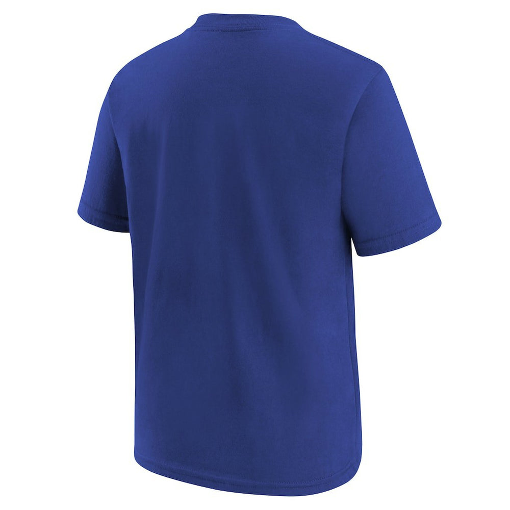 Nike - Golden State Warriors Youth Team Essential Logo T-Shirt - Royal