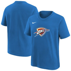 Nike - Oklahoma City Thunder Youth Team Essential Logo T-Shirt - Blue