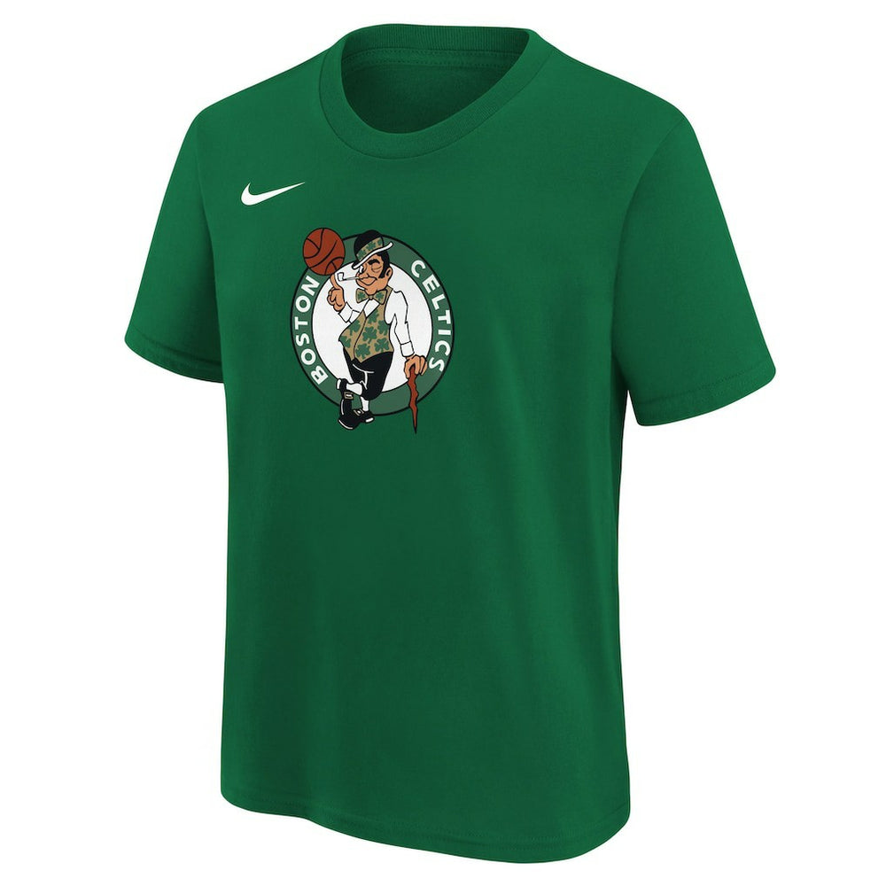 Nike - Boston Celtics Youth Team Essential Logo T-Shirt - Kelly Green