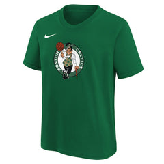 Nike - Boston Celtics Youth Team Essential Logo T-Shirt - Kelly Green